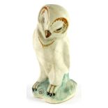 A Langley stoneware model of an owl, in the manner of Denby, printed mark to underside, 23cm high.