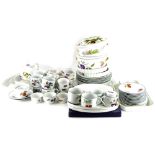 A quantity of Royal Worcester Evesham and Evesham Vale pattern porcelain dinner ware, to include