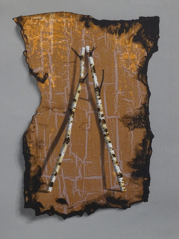 *•Terence Warren (British 1948). Birch Fragment I, signed and dated 1990, titled and numbered 15/25,