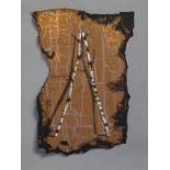 *•Terence Warren (British 1948). Birch Fragment I, signed and dated 1990, titled and numbered 15/25,