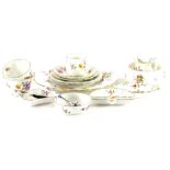 A collection Royal Crown Derby Derby Posies pattern porcelain, to include dinner plate, various