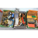 Various hand tools, Draper vice, saw, Wilkinson drill bit set, 25cm wide, other Draper tools,