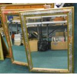 Various pictures, prints, frames and mirrors, to include two gilt mirror with floral borders, etc.