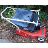 A Mountfield rotary mower, with TCUMSEH engine, 44cm wide.