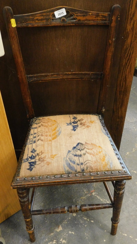 A bedroom chair.