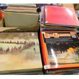 Various classical, big band, easy listening and other records to include some box sets.