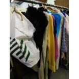 Various ladies fashion clothing, etc., woollen jumpers, late 20thC, etc. (a quantity).