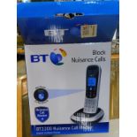 A BT2200 Nuisance call blocker handset.