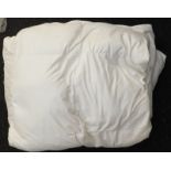 A goose feather and down 13.5 tog duvet, RRP £46.99.