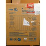 A Roba child safety gate, RRP £30.99.