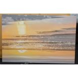 A House of Hampton 'The Sunset Moment' print, RRP £81.99.