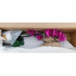 The Seasonal Aisle Bora pink orchid floral arrangement in a pot, RRP £37.99.