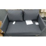 A 17 Stories Holliman grey sofa bed, RRP £325.99.