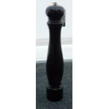 A large Kesper black pepper mill, RRP £18.99.