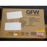 A GFW Melbourne bedside cabinet in black, RRP £30.99.