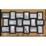 A Symple Stuff picture frame in black, RRP £28.99.