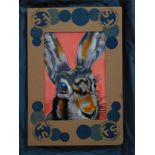 An East Urban Home Another Mad Hare Day wall decor, RRP £33.99.