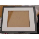 A Wayfair Swasey picture frame with white mount, RRP £24.74.