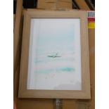 An East Urban Home 'Starfish and Seashells' framed print, RRP £25.99.