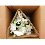 The Seasonal Isle white orchid artificial plant, RRP £32.74.