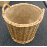 A Brambly Cottage Schary log carrier, RRP £27.99.