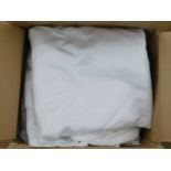 A Belledorm 1200 thread count single duvet cover, RRP £83.99.