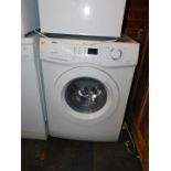 A Zanussi 6kg washing machine, model no ZWG1120M.