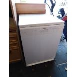 A Smeg dishwasher, model DF612WE.