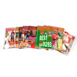 Manchester United. The Manchester United Official Magazine, together with Inside United. (a