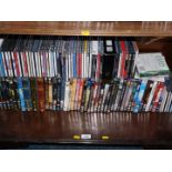 CDs to include 1960's popular, classical, etc. (1 shelf)