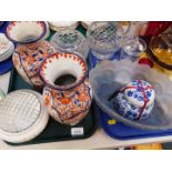 Withdrawn Pre-Sale by Executors. Ceramics and glass, to including a Coalport Canterbury