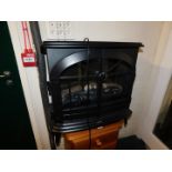 A Dimplex electric stove heater, model no LEC20, 62cm wide.