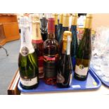 Five bottles of Kreuznacher Kronenberg Silvana 2016, a bottle of Pieroth Riesling 2016, Vino Rosarda