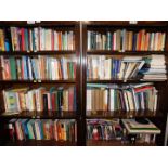 Books including history, biography, literature and general reference, together with DVDs,