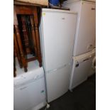 A Logik fridge freezer, model number lacking.