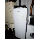 Withdrawn Pre-Sale by Executors. A BEKO A Class frost free upright freezer, model no T2DA524FW.