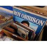 LP and single records, to include Roy Orbison., Alvin Stardust., Elvis Presley., and The Everley