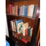 Books to include literature, cookery, history and general reference. (3 shelves)