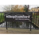 A #Shop Stamford Shopping Experience, a bundle of four £25 vouchers from Black Orchid., Colin Bell