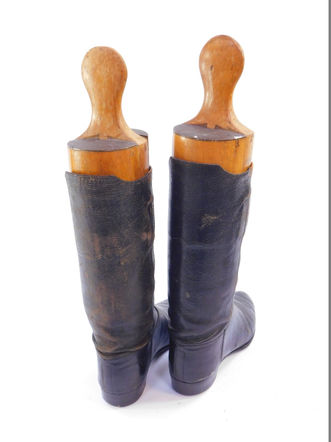 A pair of WWI military boots by Flights Ltd, for New Burlington Street, London W1, with stays - Bild 2 aus 3