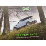 A half day Land Rover Experience, at one of nine UK centres for you and your guest (nearest location