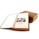 S Johnson LLD. The Rambler, three vols, new edition, calf, printed for Thomas Tegg, London 1826.
