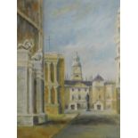 Withdrawn pre-sale by executors- B L Cooper (20thC). Horseguards Avenue,