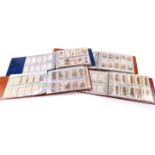 Cigarette cards, sets and part sets, including Wills's Cricketers., Household Hints., and British