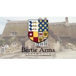 A voucher for a great lunchtime treat at The Bertie Arms Uffington, near Stamford Lincolnshire, a