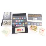 Philately. EII, mint definitives, chiefly machins, some high value, including a definitive 10 stamp.