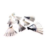Withdrawn pre-sale by executors-An Arthur Price silver plated collection of flatware,