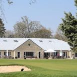 Burghley Park Golf Club. A voucher for four people to play a round of golf (subject to Covid rules).