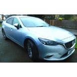 A Mazda 6, Registration G19 GSP, diesel, four door saloon, 2.2lt (175), Sport Nav, automatic,