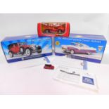 A Franklin Mint Precision Models die cast 1955 Ford Fairlane Crown Victoria, limited edition